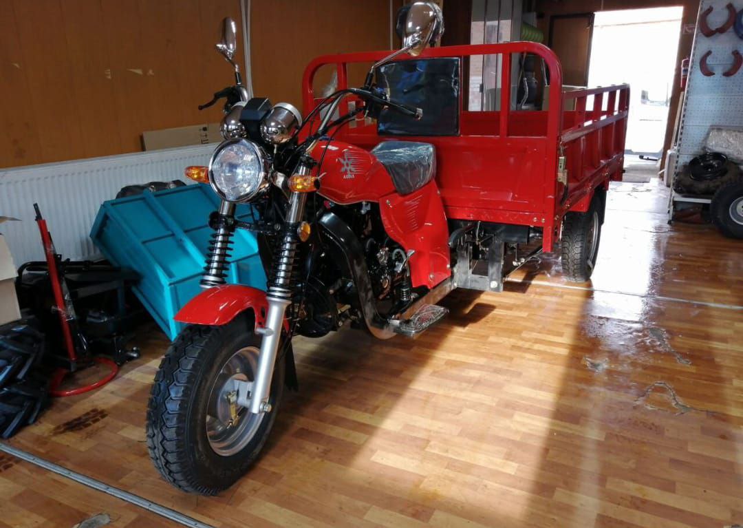 Грузовой трицикл Agiax 250