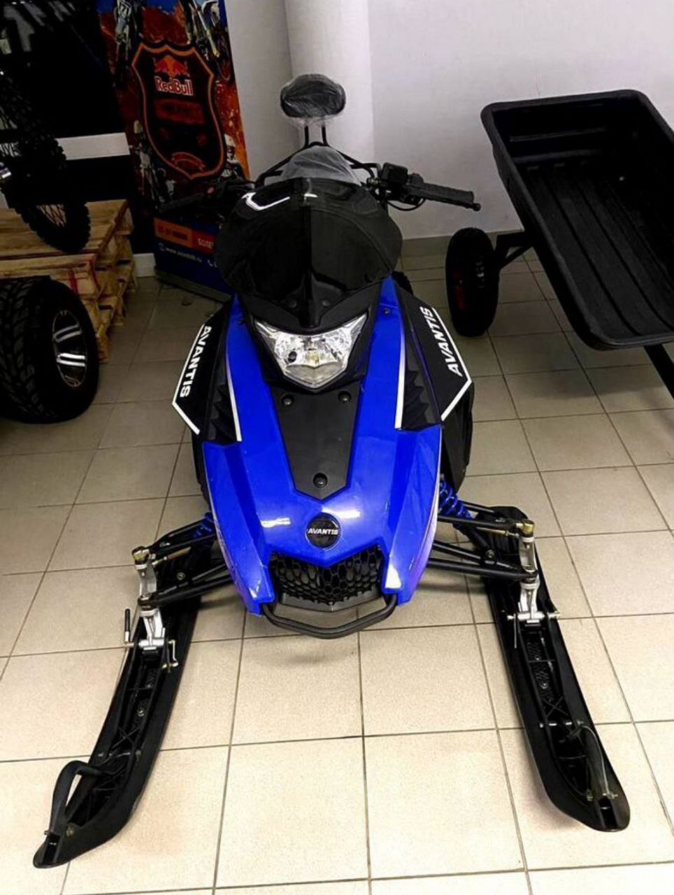 Снегоход Авантис Капитан 200