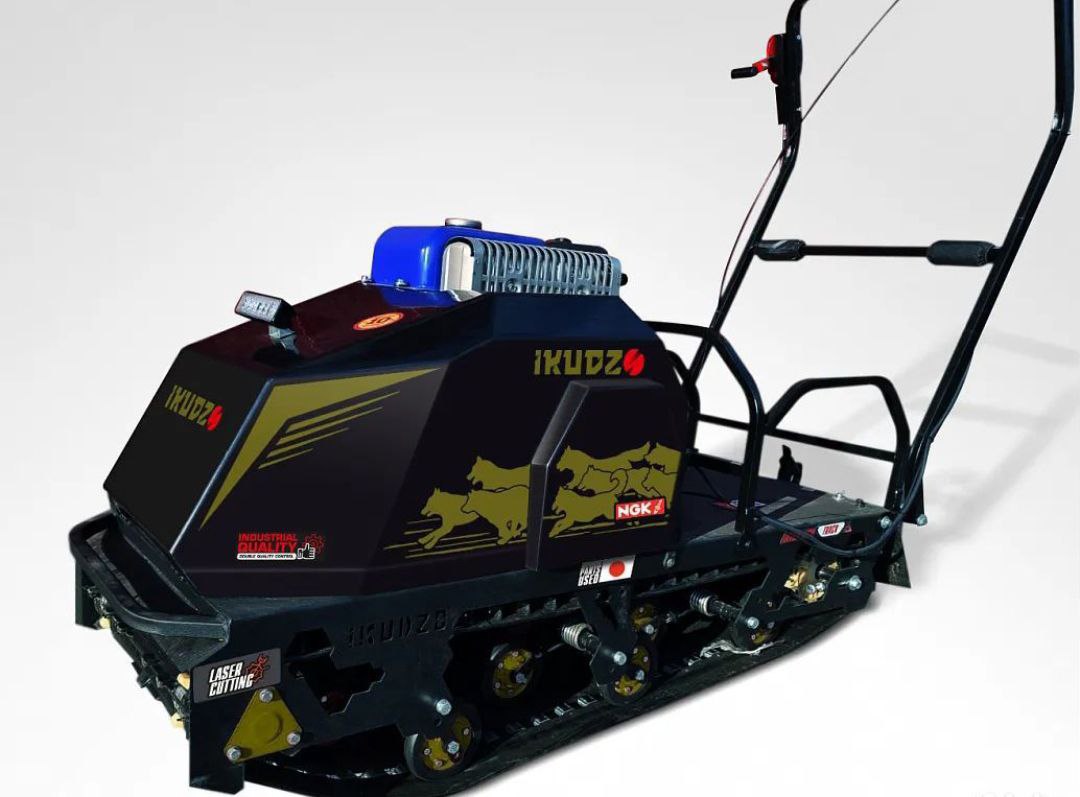 Мотобуксировщик ikudzo 2.0 1450/500 K23 (двс GBM)