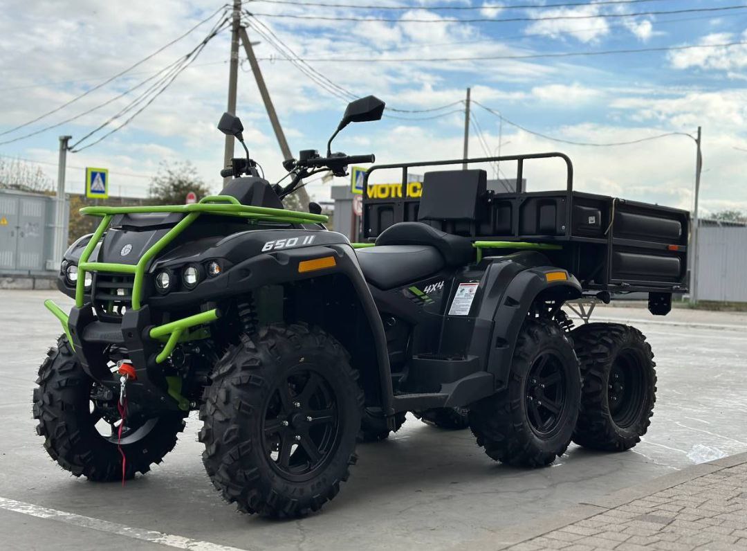 Снегоболотоход рм 650-2 с грузовой платформой